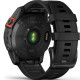 Смарт-годинник Garmin Fenix 7 Solar Slate Gray with Black Band
