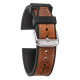 Ремінець для годинника Garmin - Quick Release 20mm, Hemsut Cowhide And Silicone, Brown