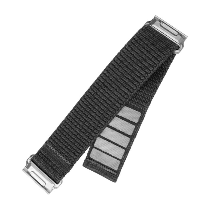 Ремінець для годинника Garmin - QuickFit 26mm, Simple Nylon Strap, Gray