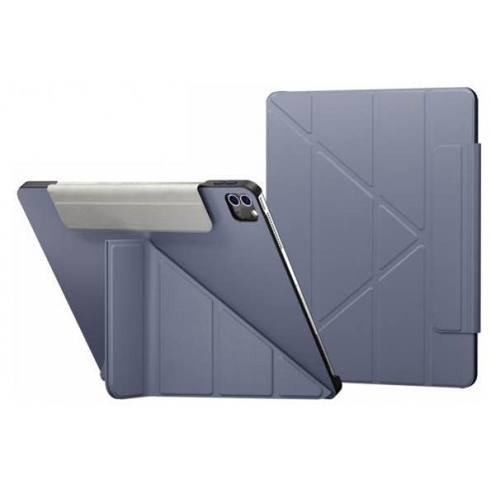Чохол для iPad Pro 12.9 (2018-22) - Switcheasy Origami, Alaskan Blue