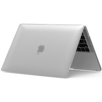 Чохол-накладка для Macbook 16 - WIWU ISHIELD HardShell Series, Transparent (2021)