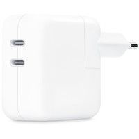 Зарядний пристрій - Apple, Dual USB-C Port, 35W