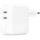 Зарядний пристрій - Apple, Dual USB-C Port, 35W