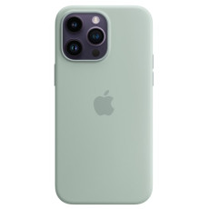 Чохол для iPhone 14 Pro Max - Silicone MagSafe, Succulent (HC)