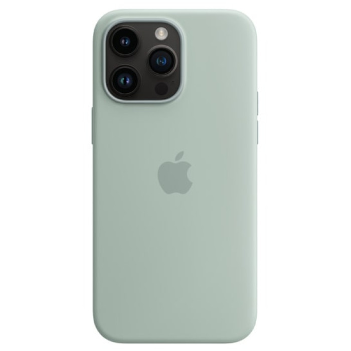 Чохол для iPhone 14 Pro Max - Silicone MagSafe, Succulent (HC)