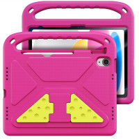 Чохол для iPad 11 (2025) / 10.9 (2022-24) - Kids Friendly Dux Ducis Puff, Pink