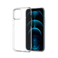 Чохол для iPhone 12 Pro Max - Spigen Liquid Crystal, Crystal Clear