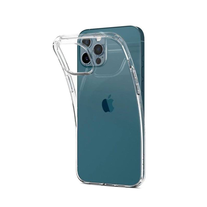 Чохол для iPhone 12 Pro Max - Spigen Liquid Crystal, Crystal Clear