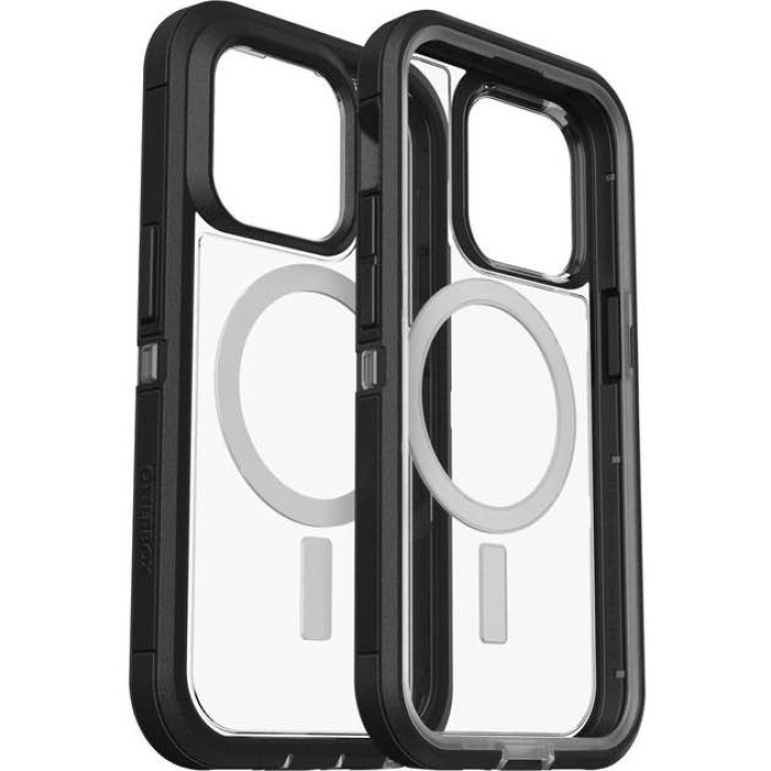 Чохол для iPhone 14 Pro Max - OtterBox Defender Pro XT Series MagSafe, Transparent