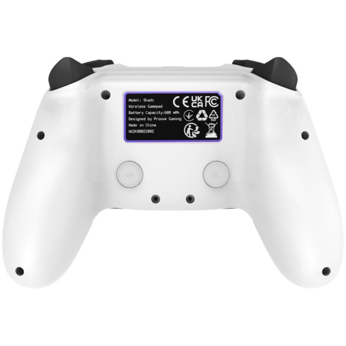 Геймпад Proove Gaming Skadi (PlayStation 4, PC, Android), White