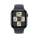 Apple Watch SE (2Gen) 44mm Midnight, Midnight Sport Band (S/M) (2024)
