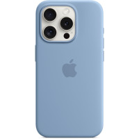 Чохол для iPhone 15 Pro - Silicone MagSafe, Winter Blue (HC)