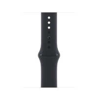 Ремінець для Apple Watch - 42/44/45/46/49mm, Apple Sport Band, Midnight (M/L)