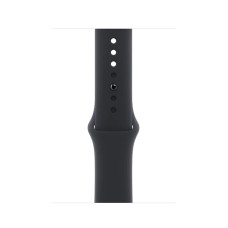 Ремінець для Apple Watch - 42/44/45/46/49mm, Apple Sport Band, Midnight (M/L)