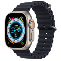 Ремінець для Apple Watch - 42/44/45/46/49mm, Apple Ocean Band, Midnight