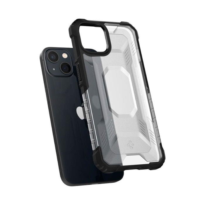 Чохол для iPhone 13 - Spigen Nitro Force, Matte Black