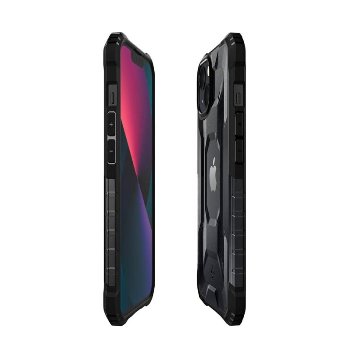 Чохол для iPhone 13 - Spigen Nitro Force, Matte Black