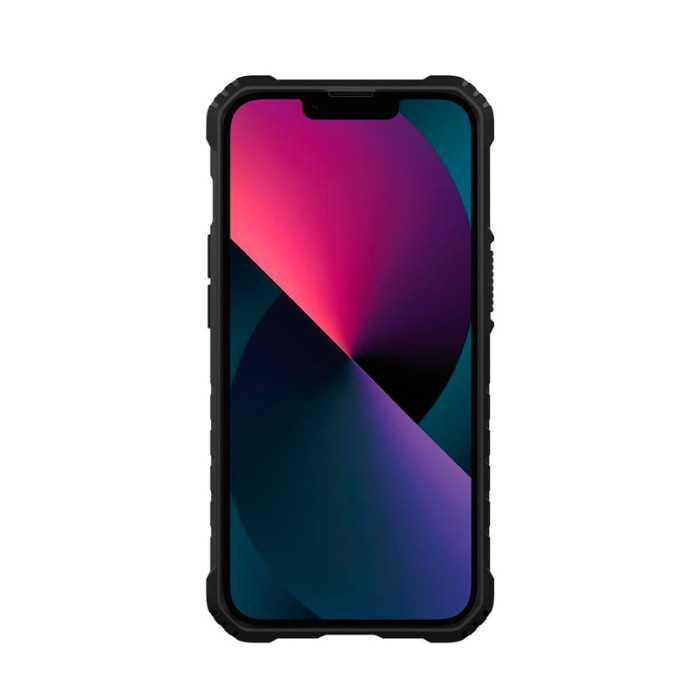 Чохол для iPhone 13 - Spigen Nitro Force, Matte Black