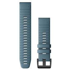 Ремінець для годинника Garmin - QuickFit 22mm, Silicone Band, Lakeside Blue