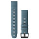 Ремінець для годинника Garmin - QuickFit 22mm, Silicone Band, Lakeside Blue