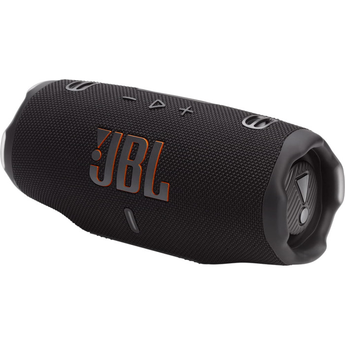 Портативна колонка JBL Charge 6 Black