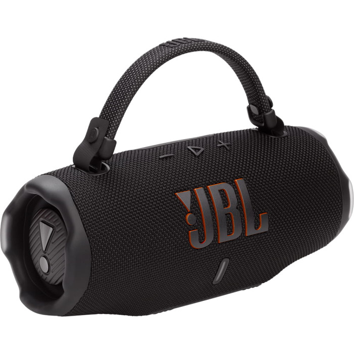 Портативна колонка JBL Charge 6 Black