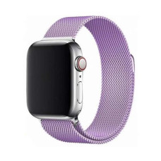 Ремінець для Apple Watch - 42/44/45/46/49mm, Milanese Loop, Lavander (HC)