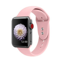 Ремінець для Apple Watch - 42/44/45/46/49mm, Sport Band, Light Pink (M) (HC)