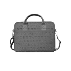 Сумка для Macbook 13 - WIWU Cosmo Slim Series, Grey