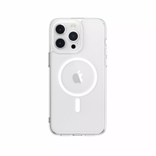 Чохол для iPhone 15 Pro Max - SwitchEasy Crush M MagSafe, Transparent