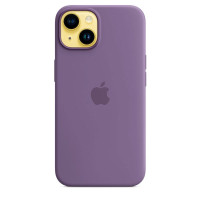Чохол для iPhone 14 - Silicone MagSafe, Iris (HC)
