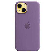 Чохол для iPhone 14 - Silicone MagSafe, Iris (HC)
