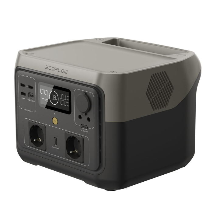 Зарядна станція EcoFlow RIVER 2 Max (512 Вт/г, 500 Вт) Як Новий