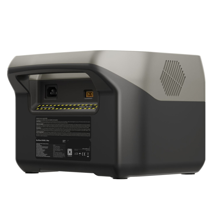 Зарядна станція EcoFlow RIVER 2 Max (512 Вт/г, 500 Вт) Як Новий