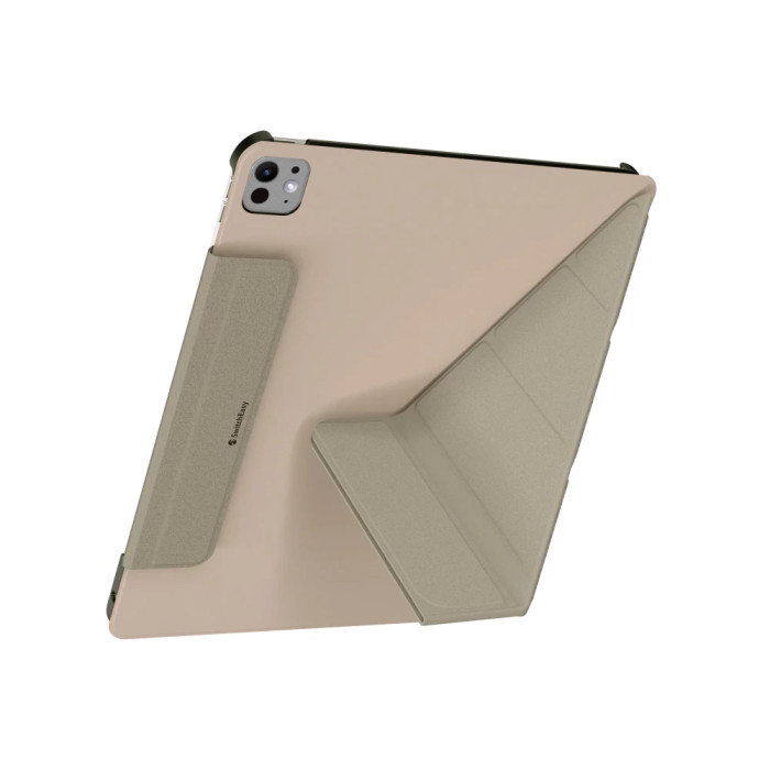 Чохол для iPad Pro 11 (2024) - Switcheasy Origami, Pink Sand