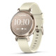 Смарт-годинник Garmin Lily 2 Active Lunar Gold with Bone Silicone Band