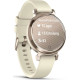 Смарт-годинник Garmin Lily 2 Active Lunar Gold with Bone Silicone Band