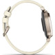 Смарт-годинник Garmin Lily 2 Active Lunar Gold with Bone Silicone Band