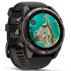 Смарт-годинник Garmin Fenix 8 Pro 51mm MicroLED Carbon Gray Titanium with Black/Pebble Gray