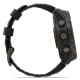 Смарт-годинник Garmin Fenix 8 Pro 51mm MicroLED Carbon Gray Titanium with Black/Pebble Gray