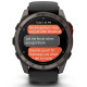 Смарт-годинник Garmin Fenix 8 Pro 51mm MicroLED Carbon Gray Titanium with Black/Pebble Gray