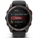 Смарт-годинник Garmin Fenix 8 Pro 51mm MicroLED Carbon Gray Titanium with Black/Pebble Gray