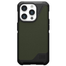 Чохол для iPhone 15 Pro  - UAG Metropolis MagSafe, Kelvar Olive
