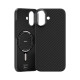 Чохол для iPhone 17 - Benks Armor Air Kevlar (600D) MagSafe, Black