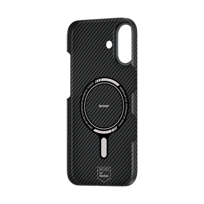 Чохол для iPhone 17 - Benks Armor Air Kevlar (600D) MagSafe, Black