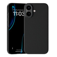 Чохол для iPhone 17 - Benks Armor Air Kevlar (600D) MagSafe, Black
