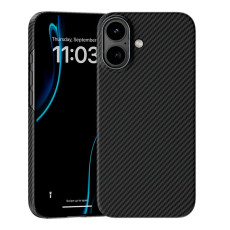 Чохол для iPhone 17 - Benks Armor Air Kevlar (600D) MagSafe, Black