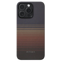 Чохол для iPhone 15 Pro Max - Pitaka 5 MagSafe, Sunset