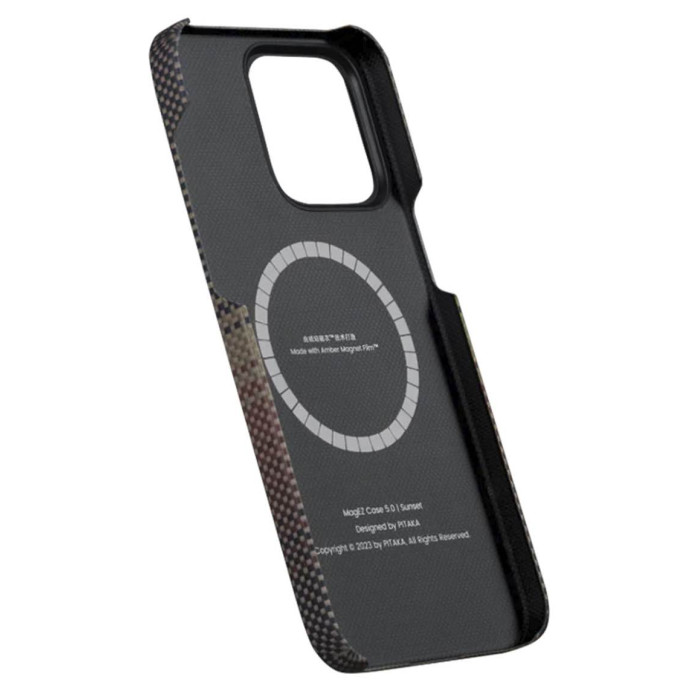 Чохол для iPhone 15 Pro Max - Pitaka 5 MagSafe, Sunset