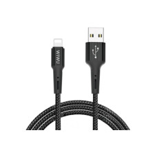 Кабель Wiwu Gear USB to Lightning 1.2m Black